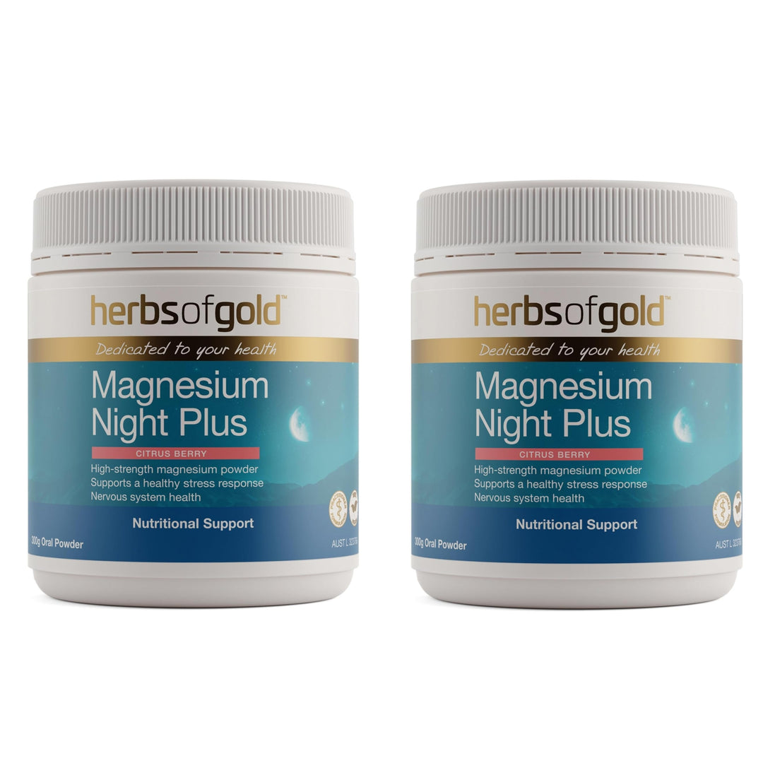 Herbs of Gold Magnesium Night Plus 300 Grams
