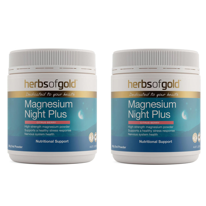 Herbs of Gold Magnesium Night Plus 300 Grams
