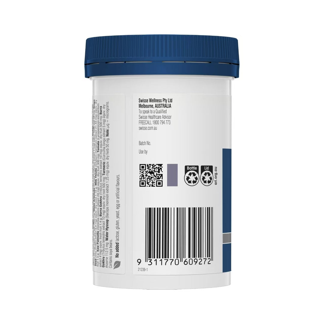 Swisse Mens Multivitamin 50+ 90 Tablets