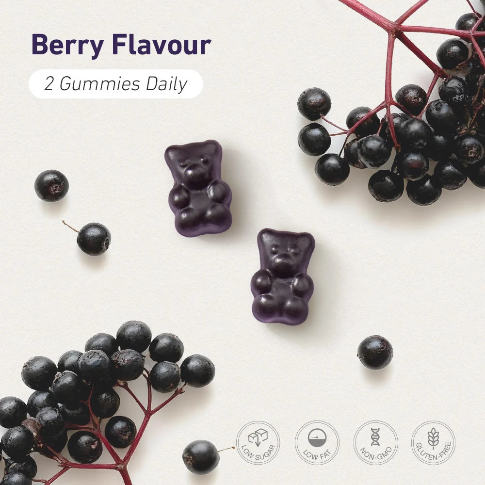 Teddi Lab by Unichi Immune Defence Gummy 60 Gummies