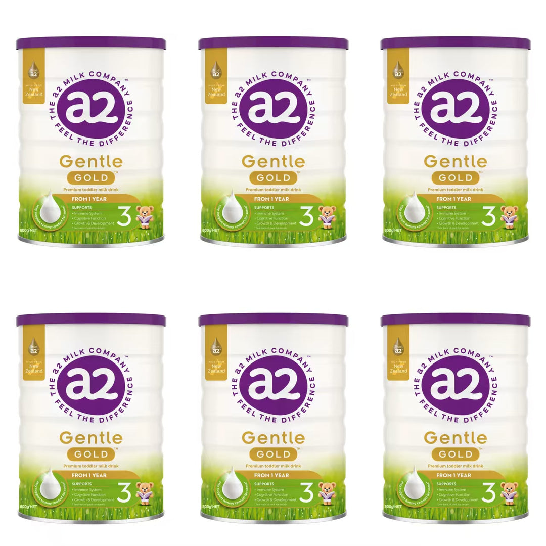 a2 Gentle Gold® Stage 3 Premium Toddler Milk Drink 800g