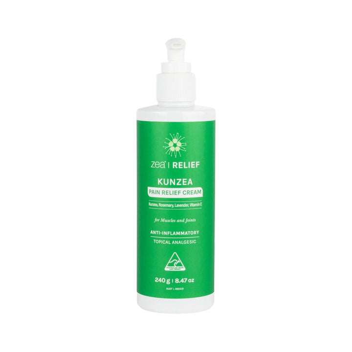 Zea Relief Kunzea Pain Relief Cream 240g