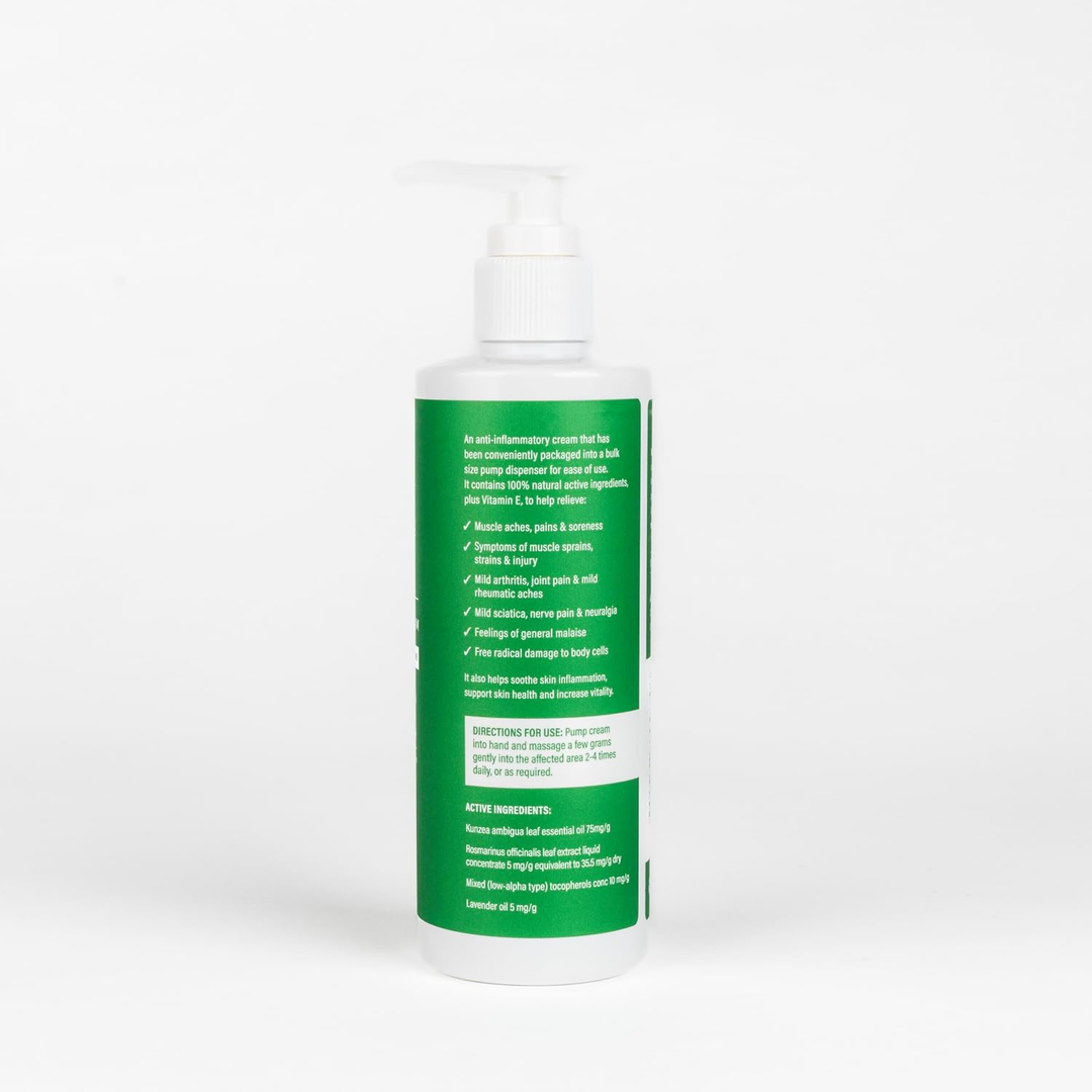 Zea Relief Kunzea Pain Relief Cream 240g
