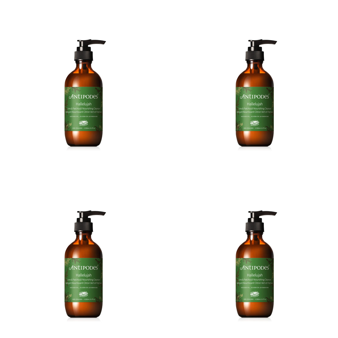 Antipodes 哈利路亚青柠广藿香滋养洁面乳 200ml