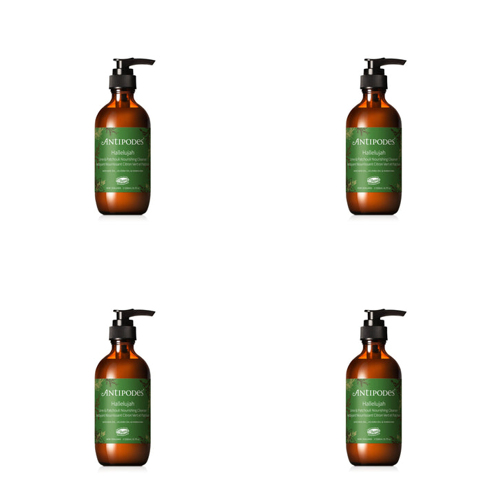 Antipodes 哈利路亚青柠广藿香滋养洁面乳 200ml