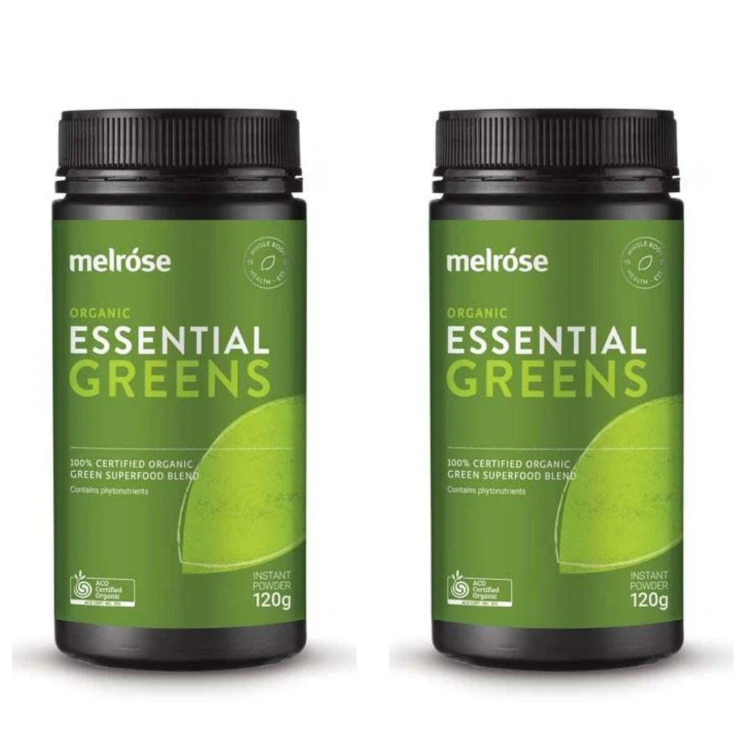 Melrose Organic Essential Greens Powder 120g