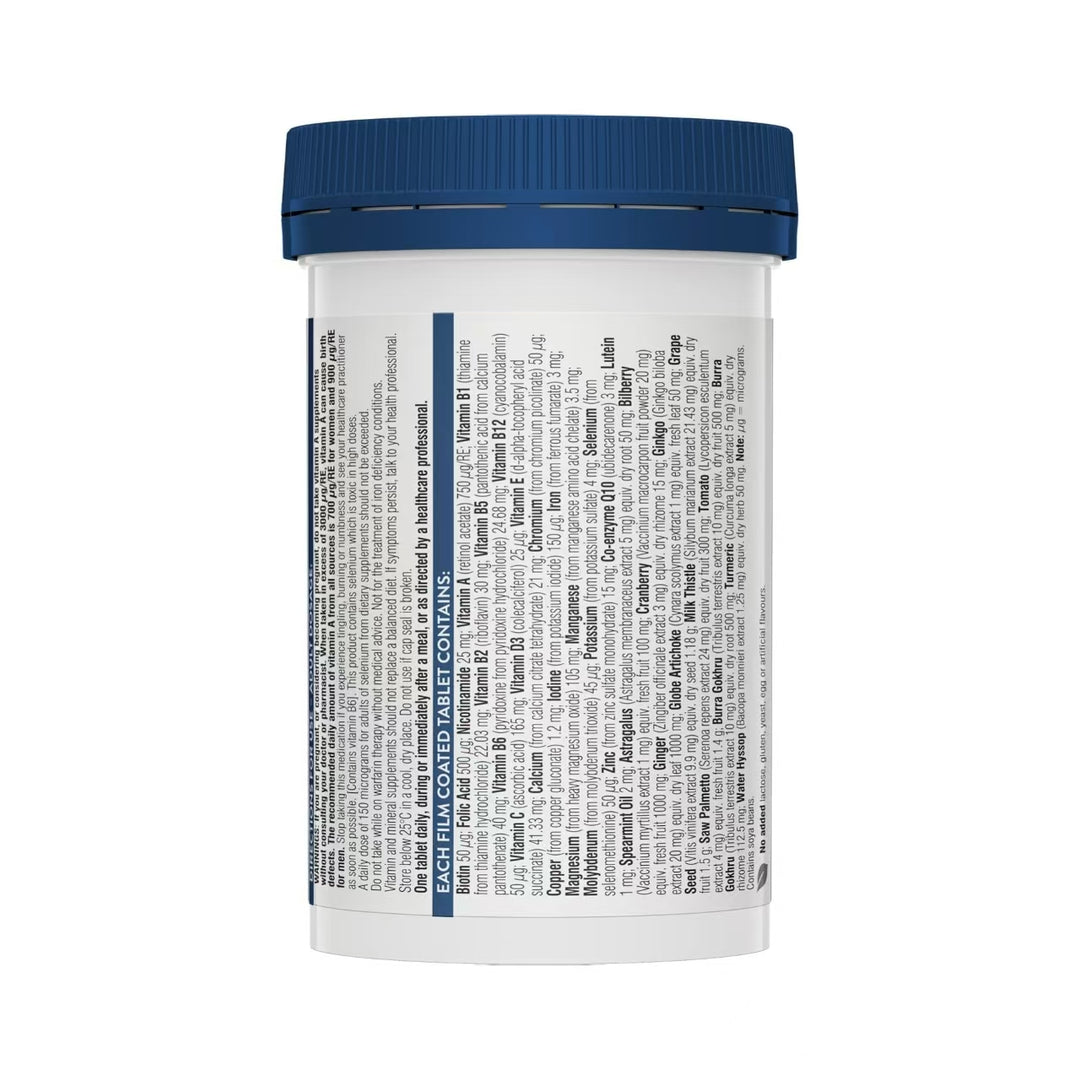 Swisse Mens Multivitamin 50+ 90 Tablets