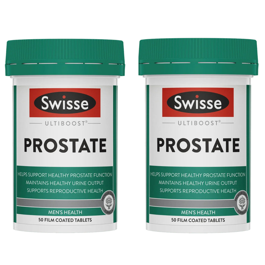 Swisse Ultiboost Prostate 50 Tablets