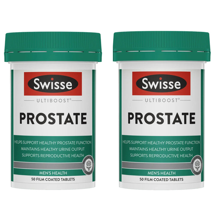 Swisse Ultiboost Prostate 50 Tablets