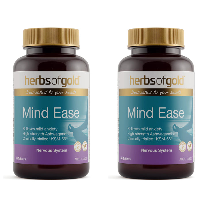 Herbs of Gold Mind Ease 60 Tablets