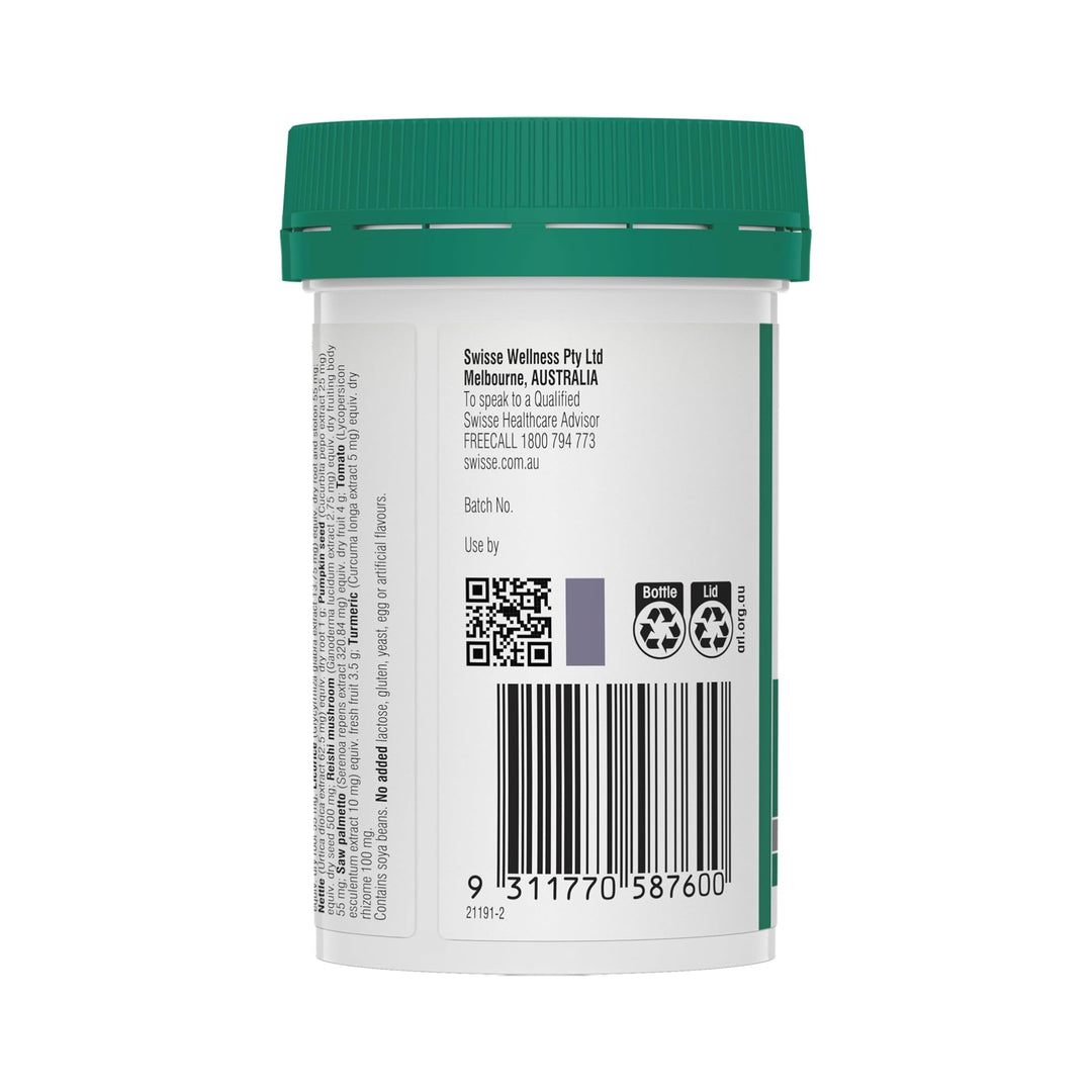 Swisse Ultiboost Prostate 50 Tablets