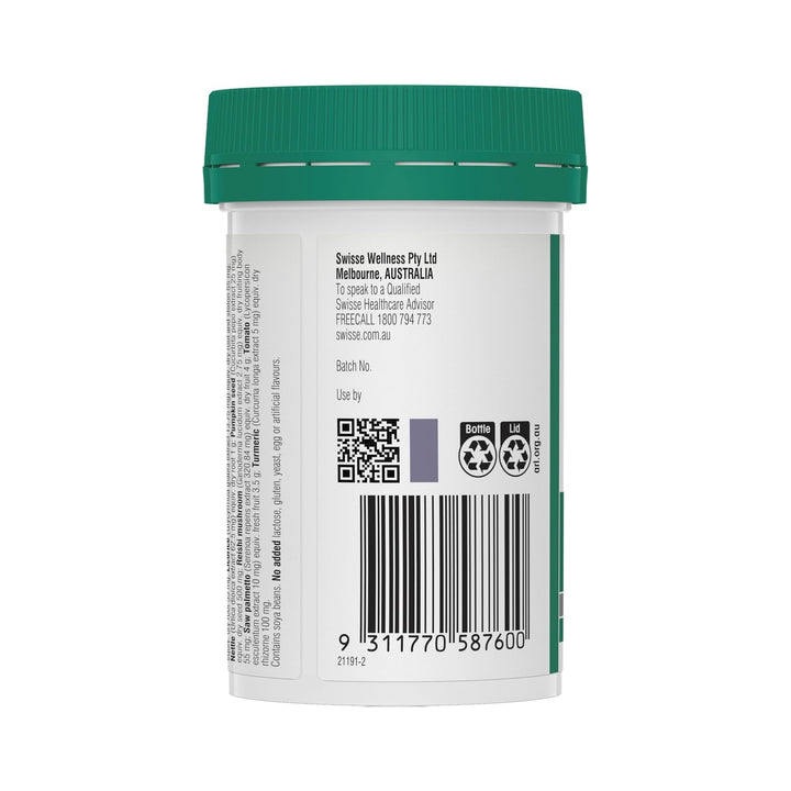 Swisse Ultiboost Prostate 50 Tablets