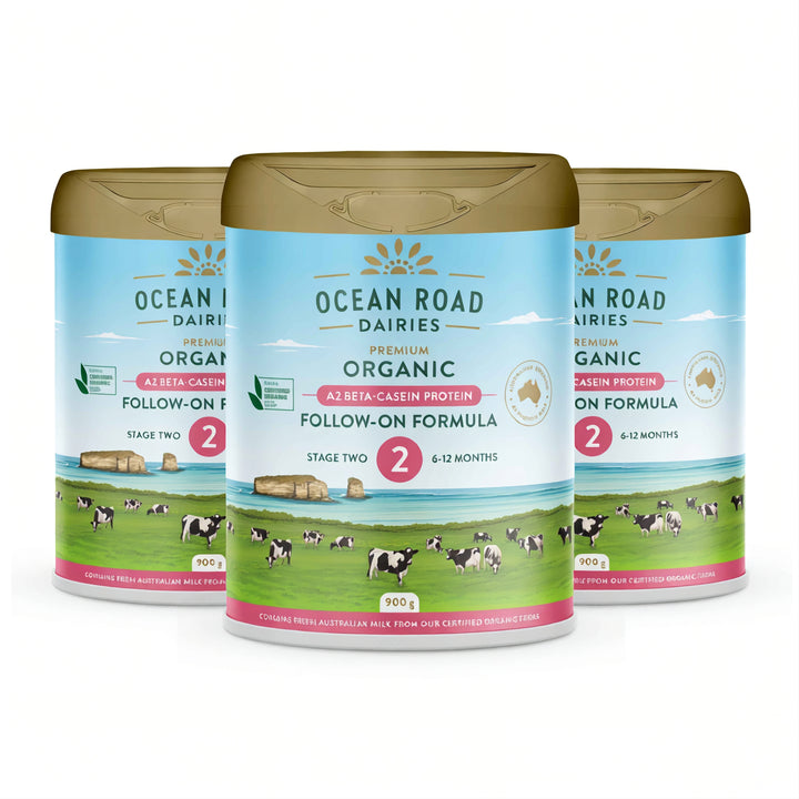 Ocean Road Dairies Organic A2 Protein Stage 2 Follow-On Formula 900g