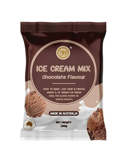 AU KingCare Homemade Ice Cream Powder 200g*4 Packs