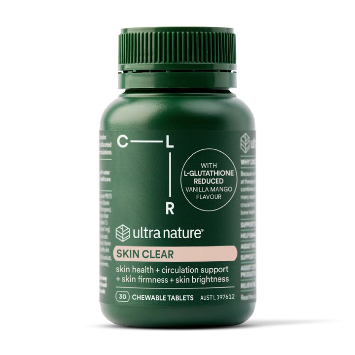 Ultra Nature Skin Clear 30 Tablets