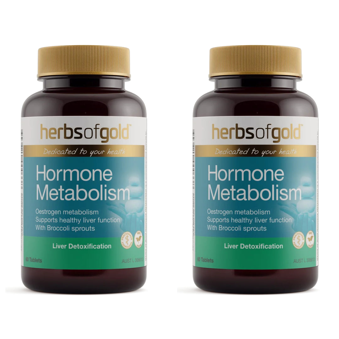 Herbs of Gold Hormone Metabolism 60 Tablets