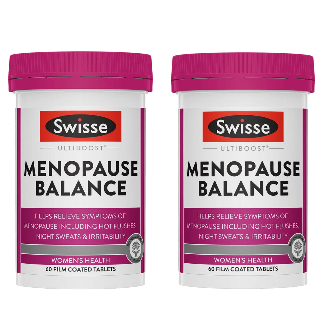 Swisse Ultiboost Menopause Balance 60 Tablets