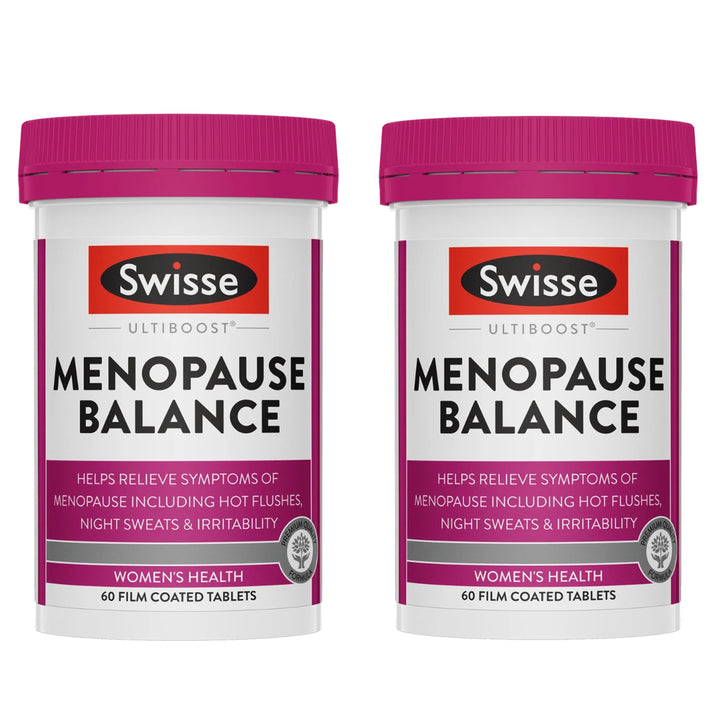 Swisse Ultiboost Menopause Balance 60 Tablets