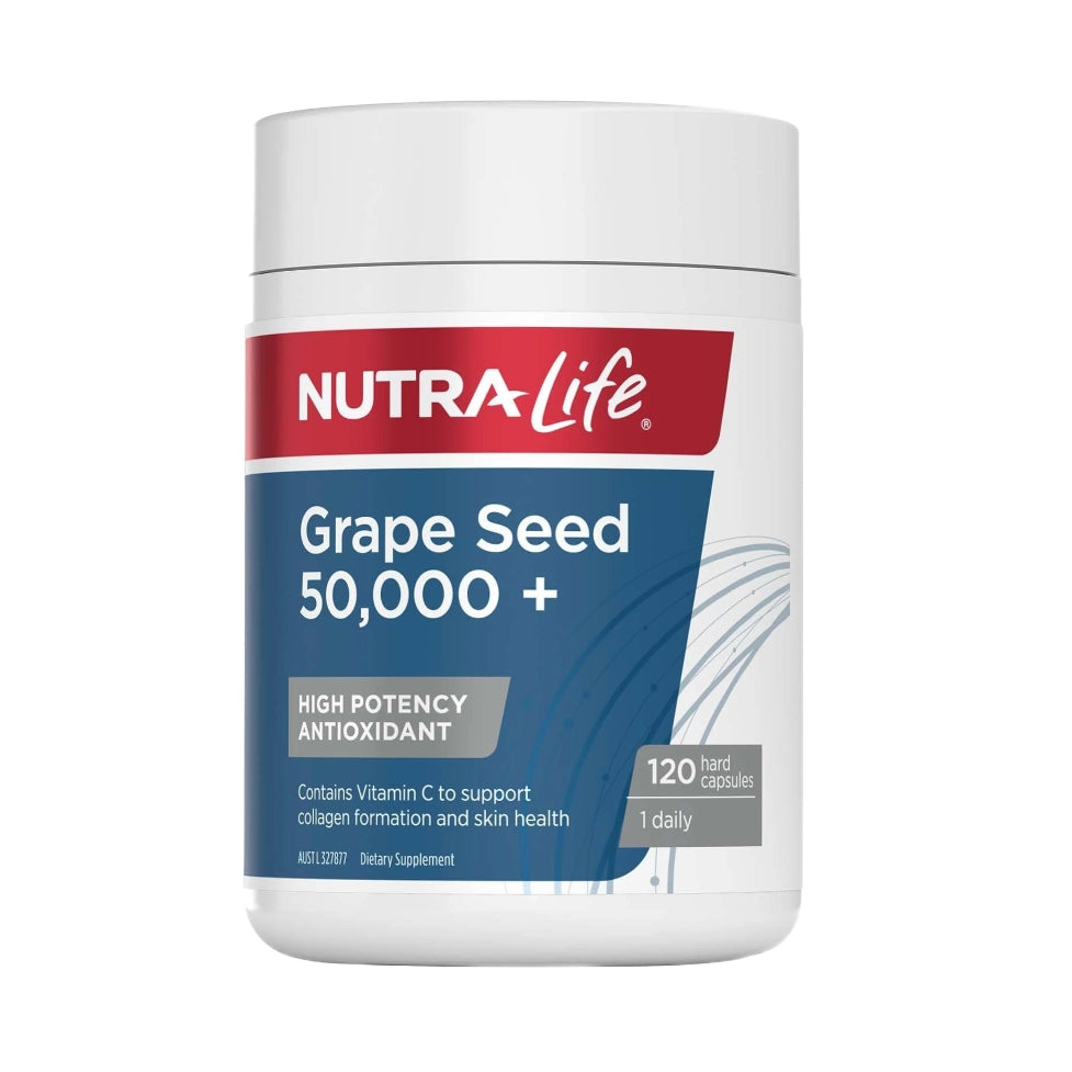 NUTRALIFE GRAPE SEED 50,000  120s