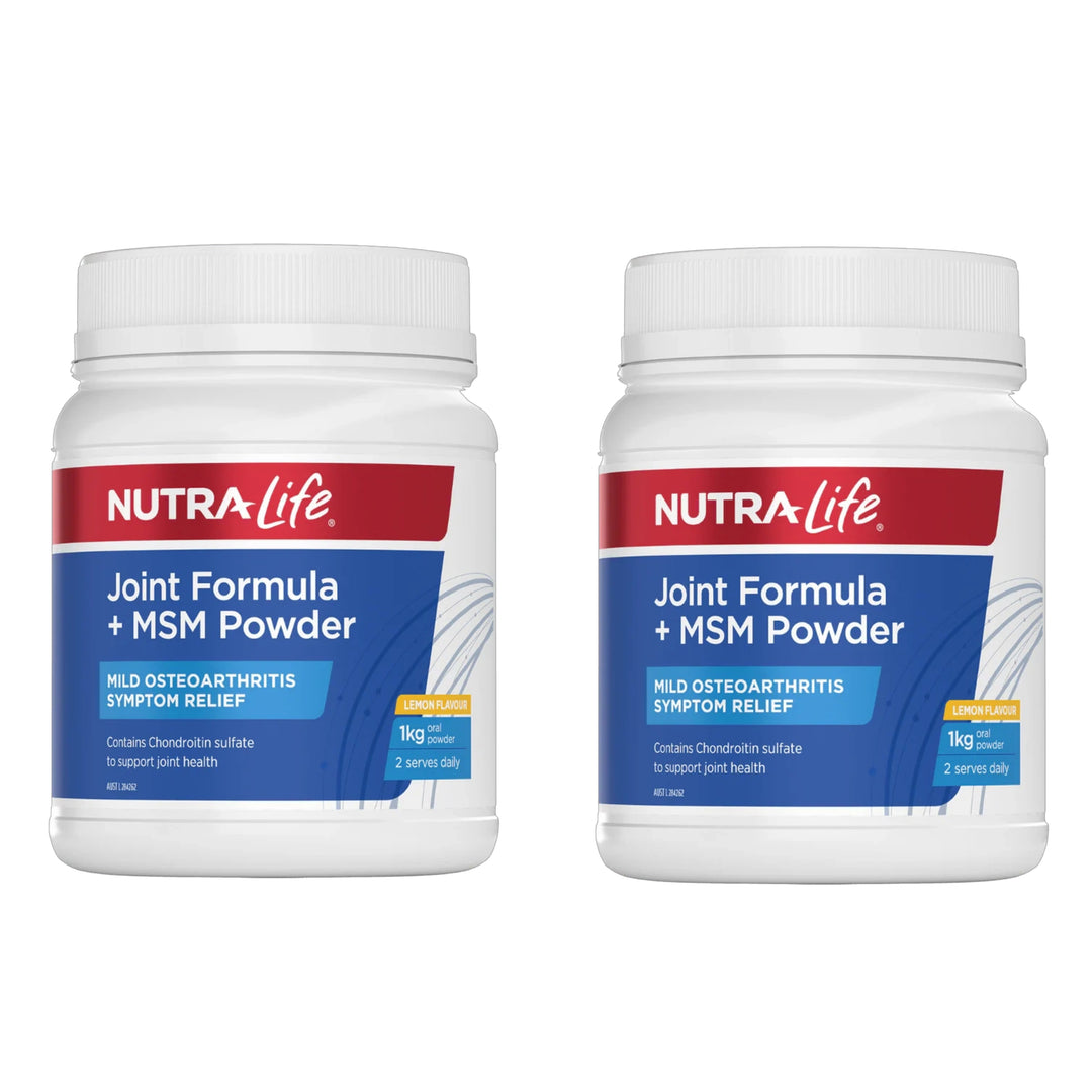 Nutra-Life Joint Formula + MSM Lemon Powder 1kg