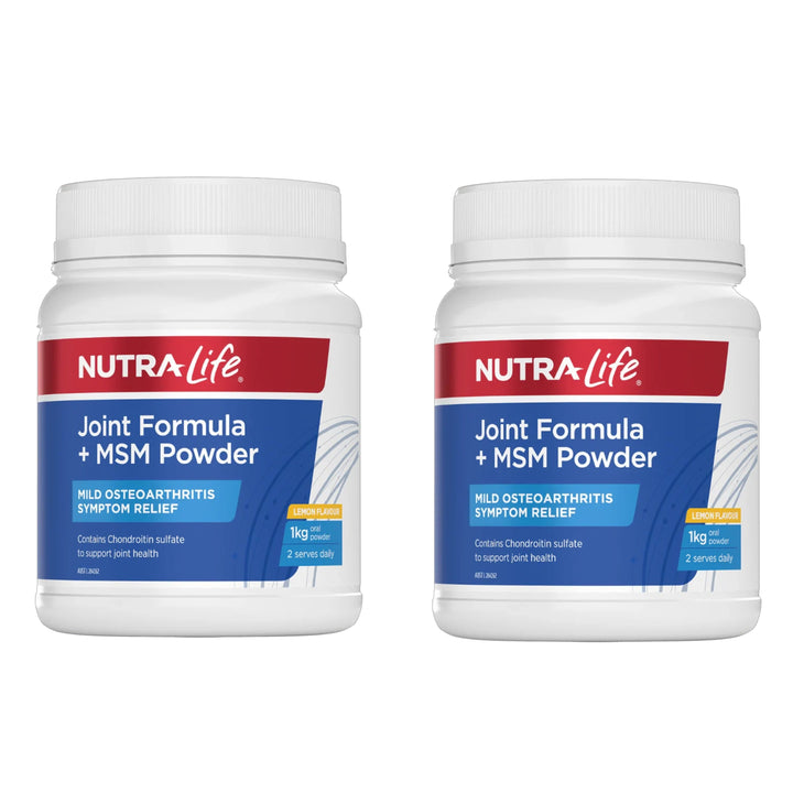 Nutra-Life Joint Formula + MSM Lemon Powder 1kg
