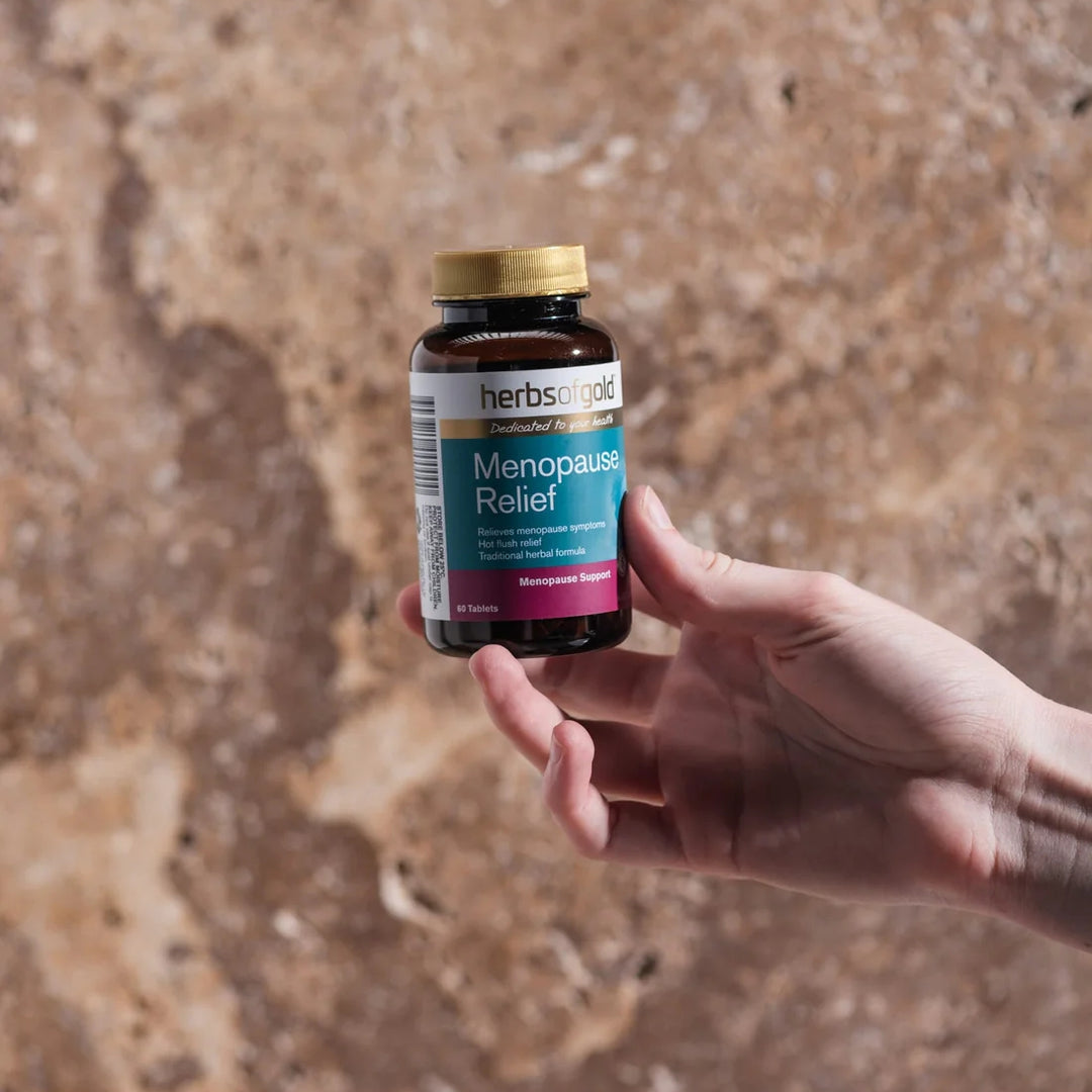 Herbs of Gold Menopause Relief 60 Tablets