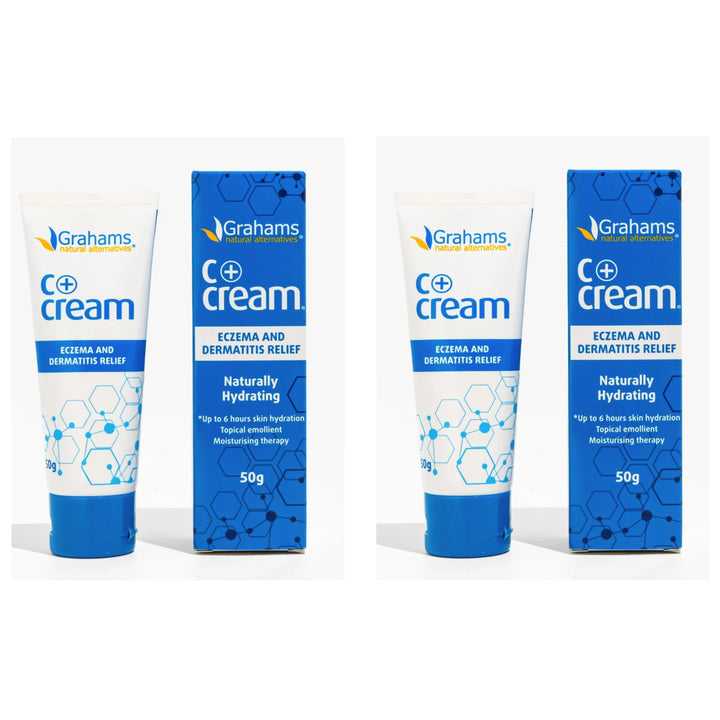 Grahams C+ Eczema &amp; Dermatitis Cream 50g