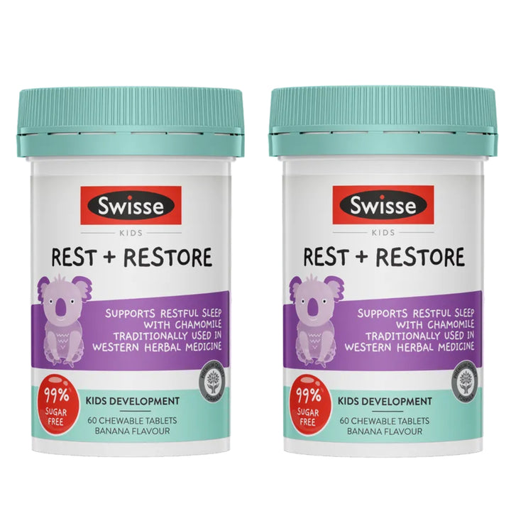 Swisse Kids Rest &amp; Restore 60 Tablets