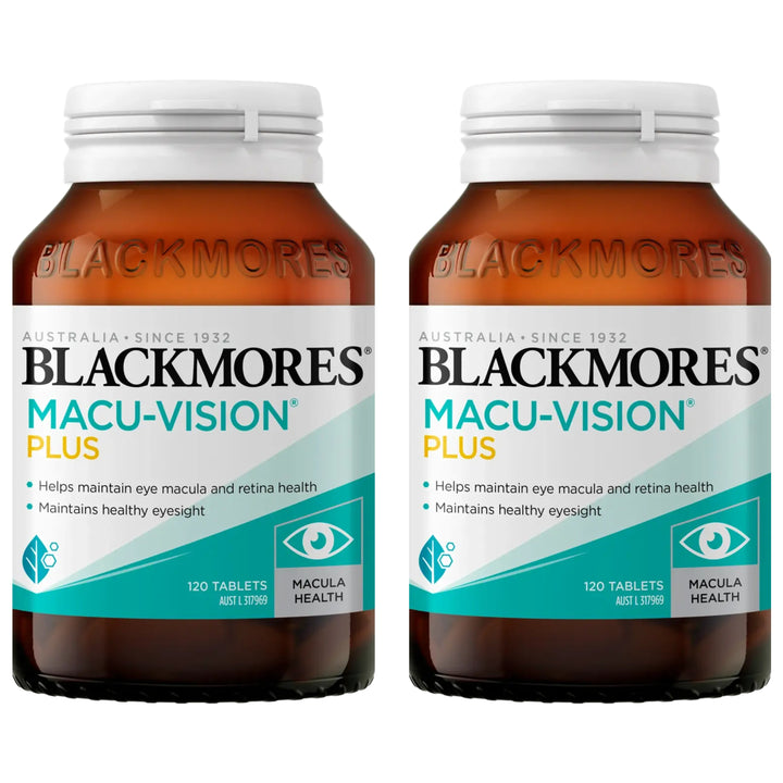 Blackmores Macu-Vision® Plus 120 Tablets