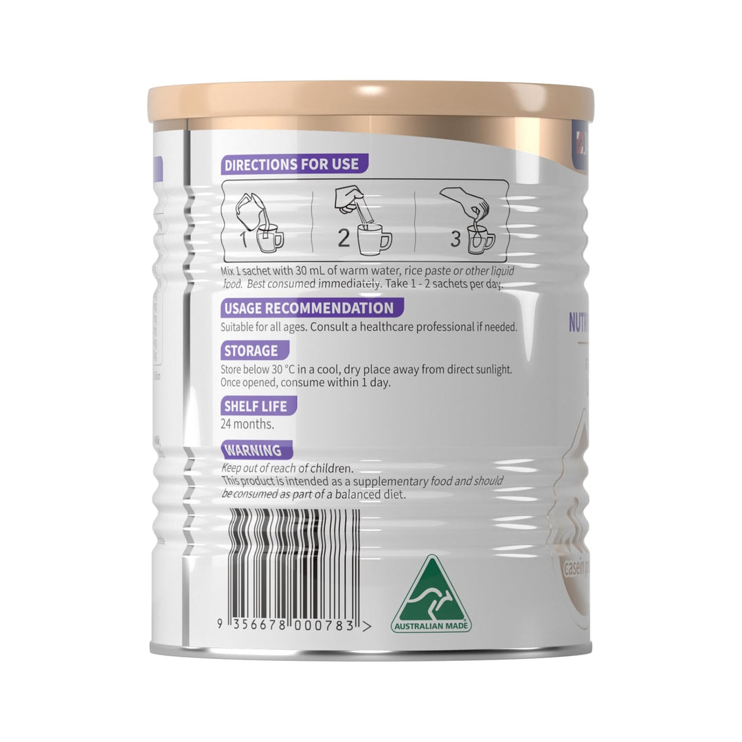Moroka Nutrient Immune Guardian Formulated Milk Powder with Lactoferrin &amp; IgG 100 g