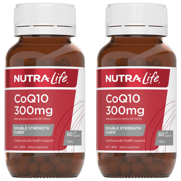 Nutra-Life COQ10 300MG 60caps