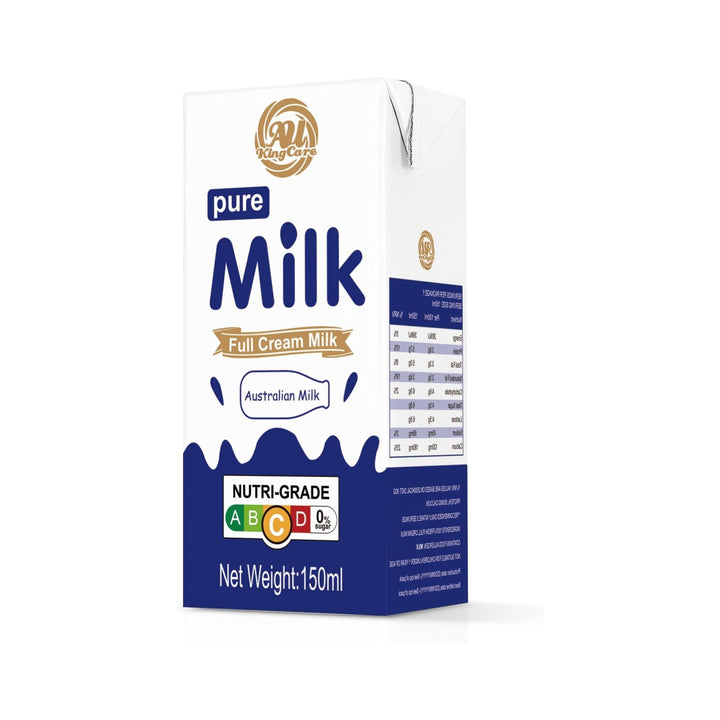 Au Kingcare Pure Full Cream Milk 150ml*32box/carton