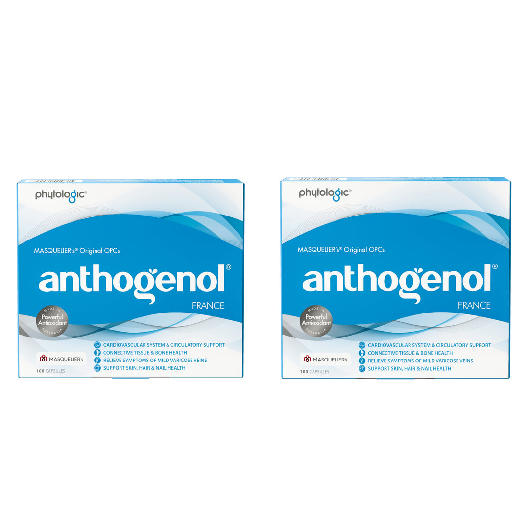 Henry Blooms Phytologic Anthogenol® 100 Capsules