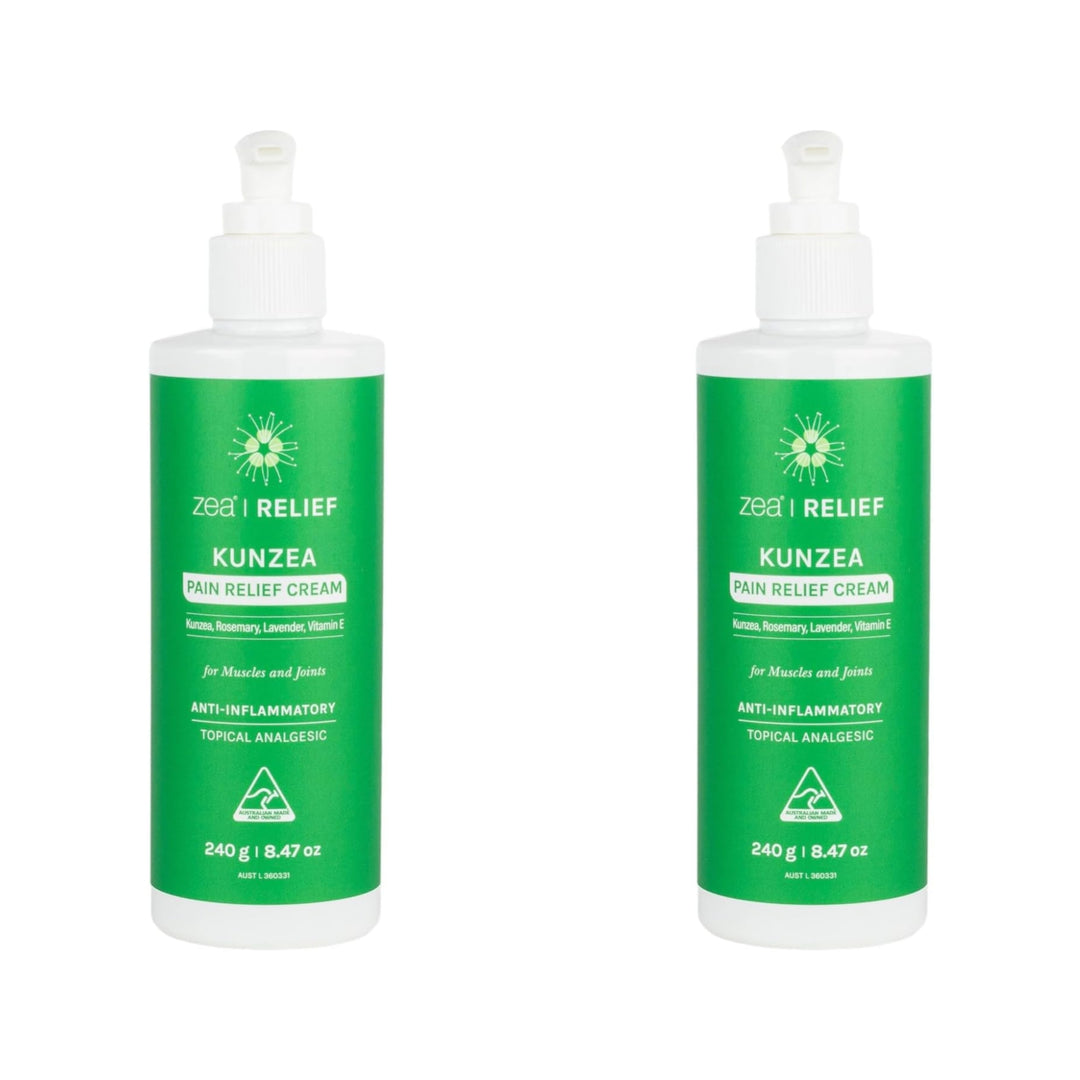Zea Relief Kunzea Pain Relief Cream 240g