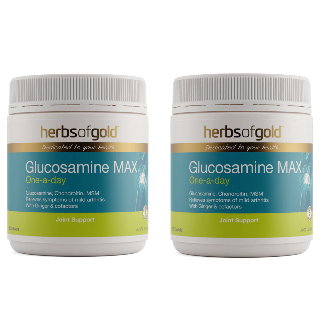 Herbs of Gold Glucosamine MAX 180 Tablets