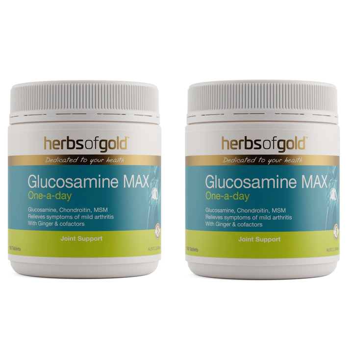 Herbs of Gold Glucosamine MAX 180 Tablets