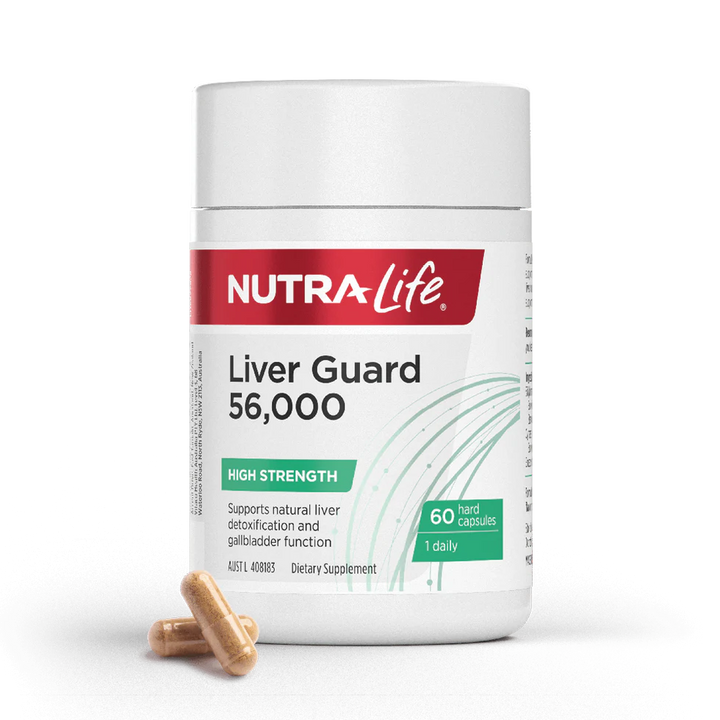 Nutra-Life Liver Guard 56000 60caps