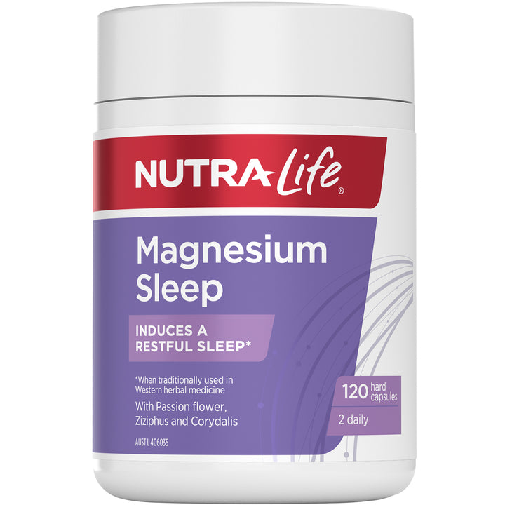 Nutra-Life Magnesium Sleep 120caps