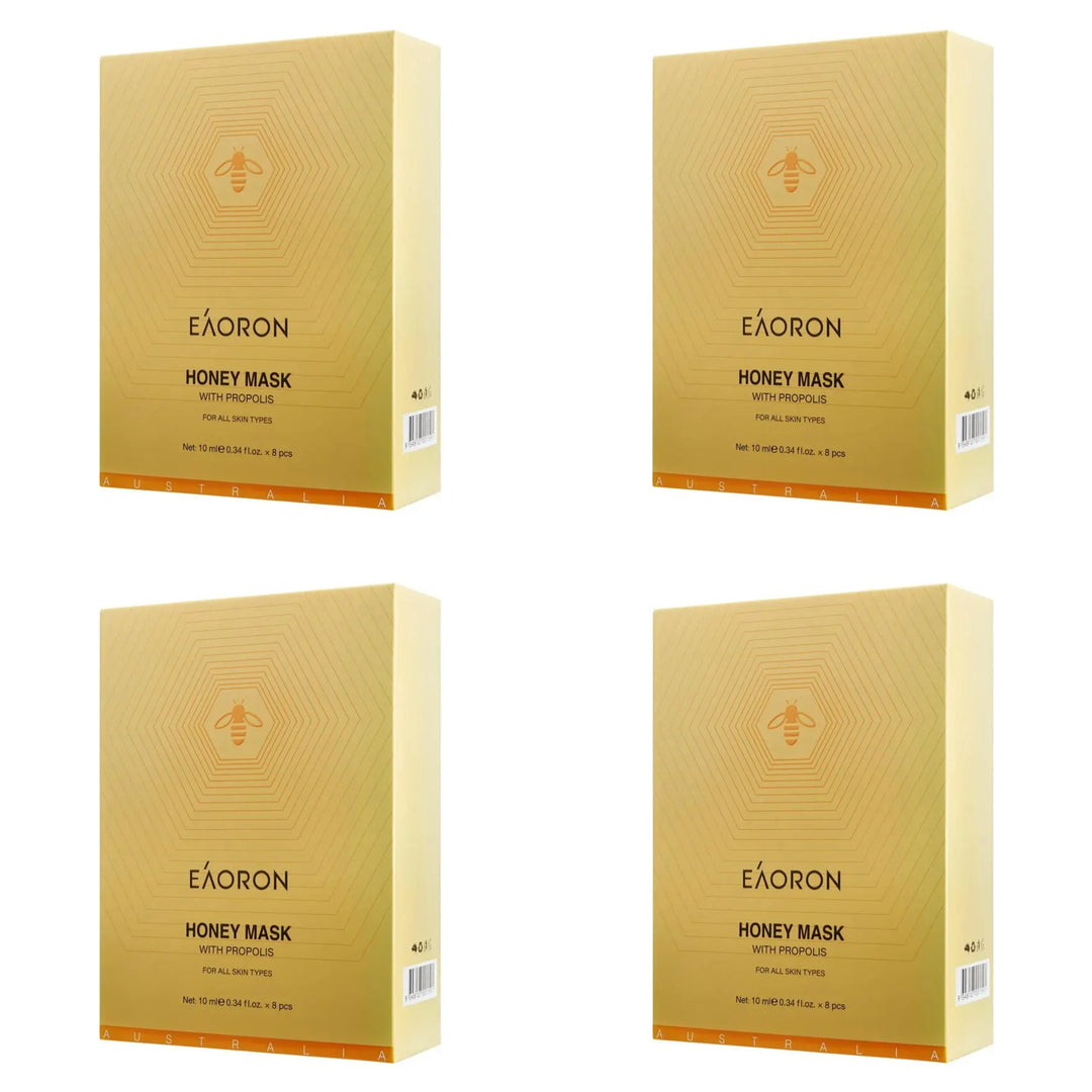 Eaoron Manuka Honey Mask（8 x 10ml Capsules Each）