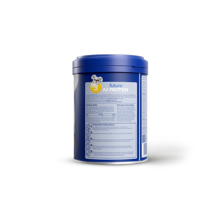 Future A2 Protein Stage 3 Toddler Formula 800g