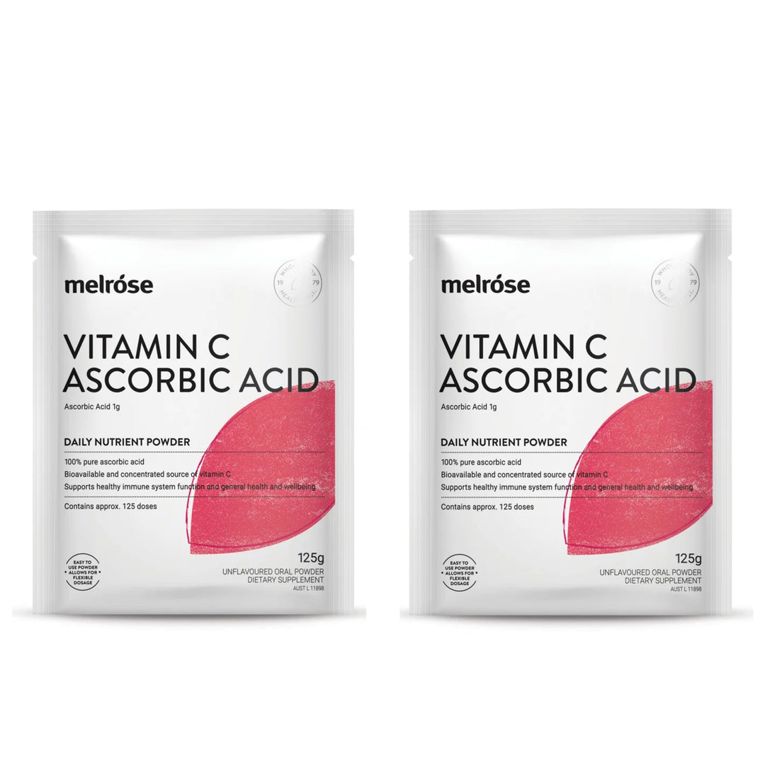 Melrose Vitamin C Ascorbic Acid 125g