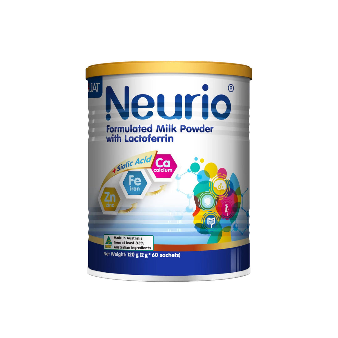 Neurio Formulated Milk Powder with Lactoferrin + Sialic Acid 120g