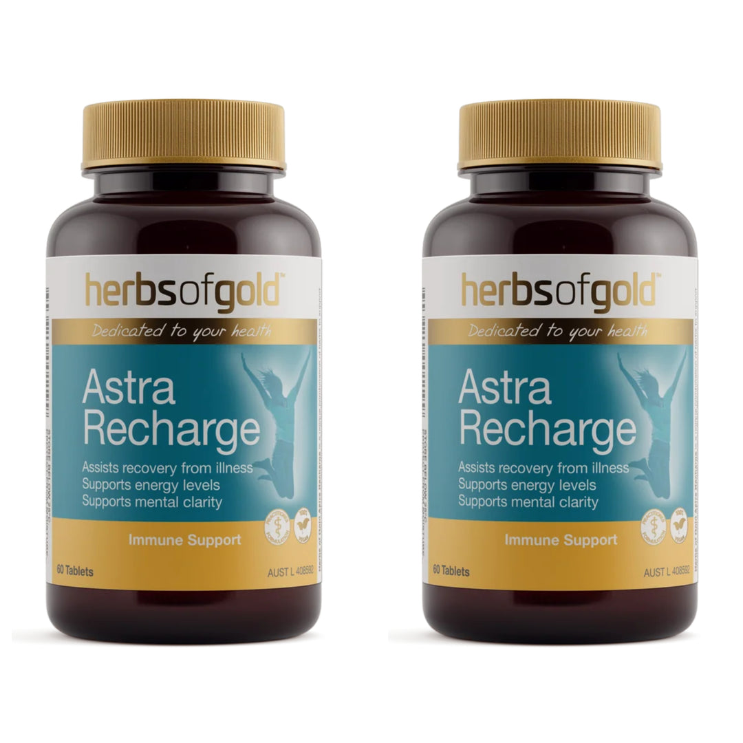 Herbs of Gold Astra Recharge 60 Tablets