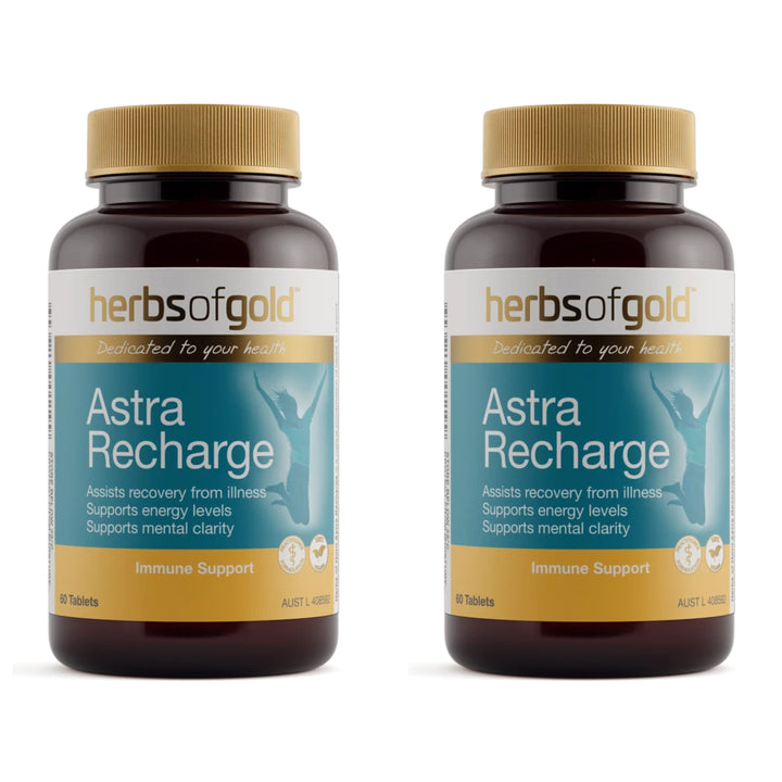 Herbs of Gold Astra Recharge 60 Tablets