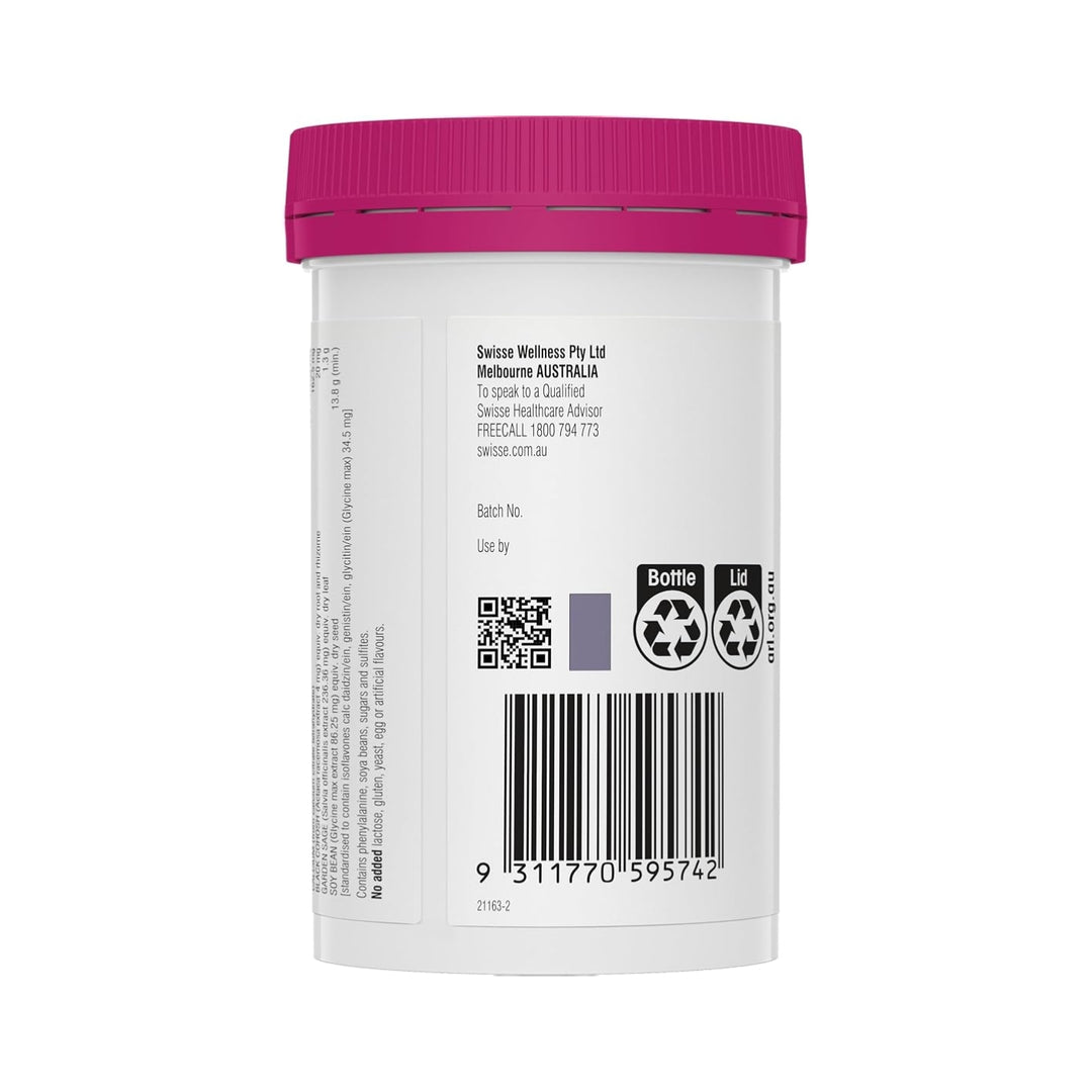 Swisse Ultiboost Menopause Balance 60 Tablets