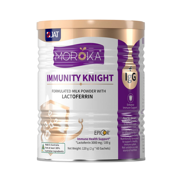 Moroka Immunity Knight Formulated Milk Powder with Lactoferrin 120 g