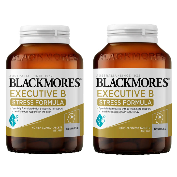 Blackmores Executive B Stress Formula 160 Tablets