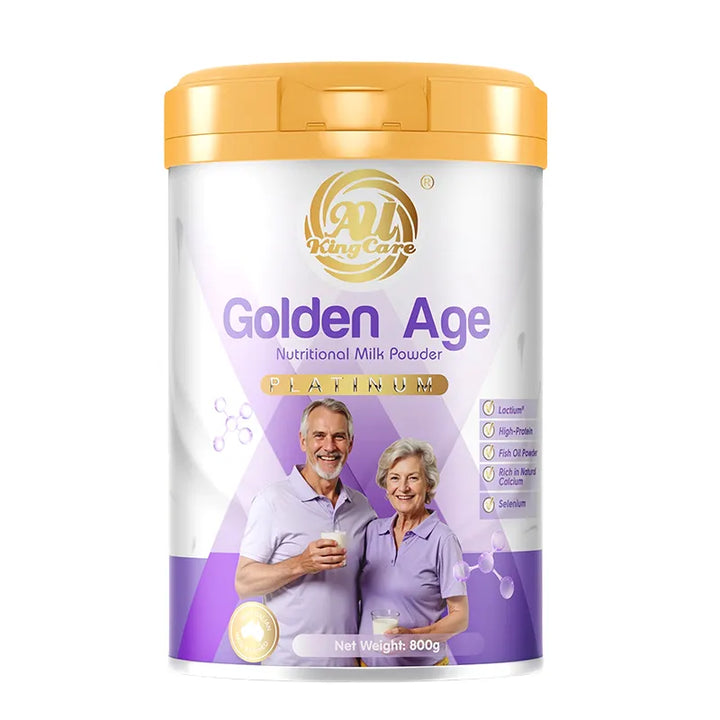 AU KingCare Golden Age Nutritional Milk Powder 800g