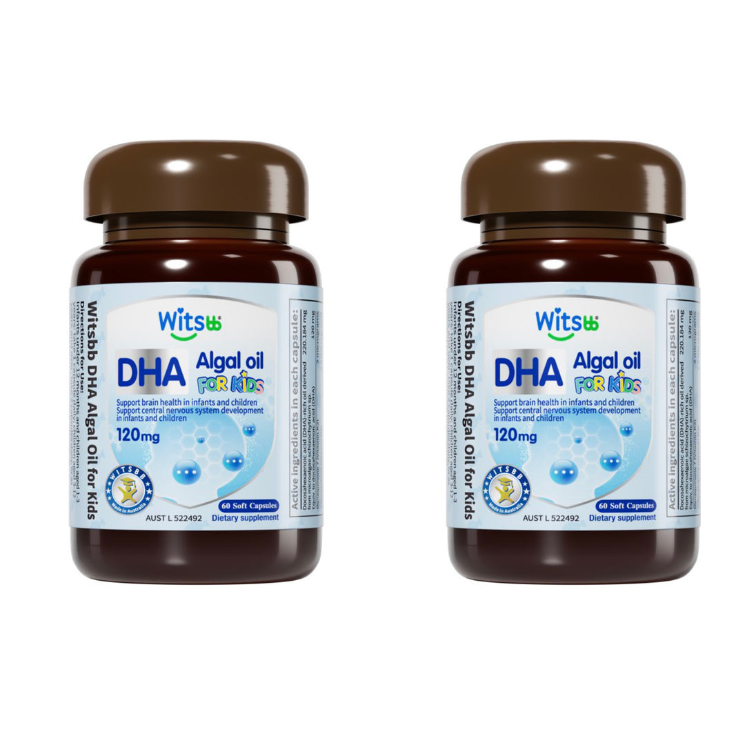 Witsbb DHA Algae Oil 60 Capsules