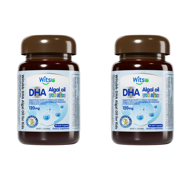 Witsbb DHA Algae Oil 60 Capsules